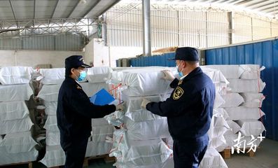 春節通關“不打烊” 梅州海關護航企業貨物進出口暢通無阻