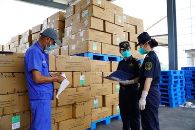 逆勢突破10萬噸！上半年成都航空口岸進出口貨物量創歷史新高