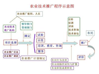 農(nóng)業(yè)推廣程序 從理論到實踐的橋梁